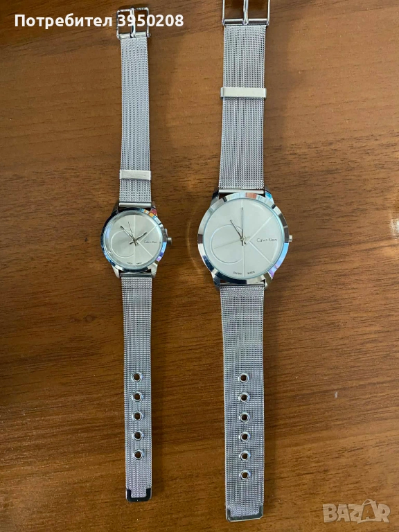 Дамски часовник Calvin Klein, снимка 1