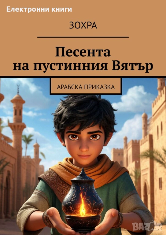 Песента на пустинния Вятър, снимка 1