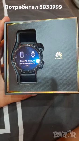 Huawei smart watch gt 2, снимка 1