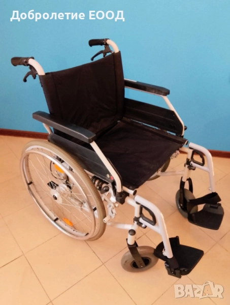 Рингова инвалидна количка S-ECO 300 сервизирана с 1 г. гаранция, снимка 1