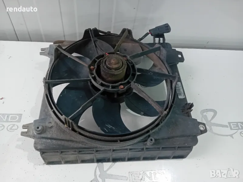 16360-yv021 00 Перка с дифузьор Toyota Aygo 1 1.4hdi 2005-2014, снимка 1