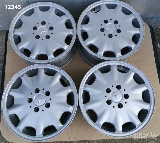 16’’5x112 originalni za mercedes E class 16”5х112 оригинални за мерцедес-№691, снимка 1