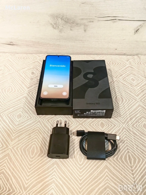 Samsung S22 5G Dual-sim 8GB/256GB, снимка 1