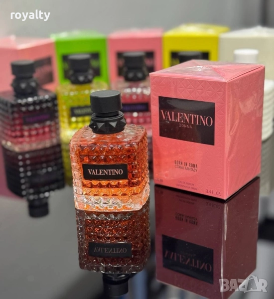 Valentino Луксозен Мъжки Парфюм , снимка 1