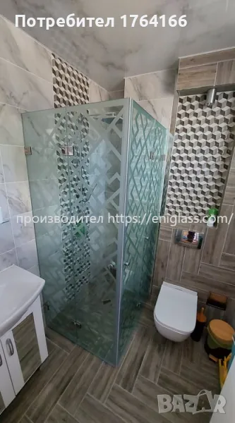 Паравани стъклени врати душ кабини, снимка 1