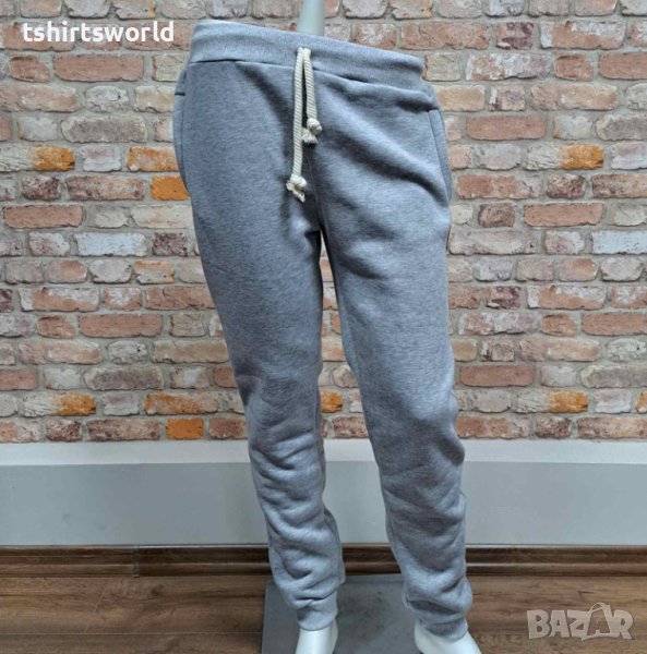 Нова мъжка ватирана долница на марката накетано в цвят сив меланж, снимка 1