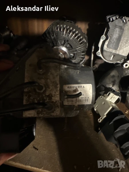 Abs модул audi Q7 4L0614517A, снимка 1
