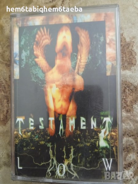 РЯДКА КАСЕТКА - TESTAMENT - Low - CR, снимка 1