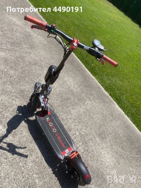 Електрическа тротинетка Kugoo G-booster, снимка 1