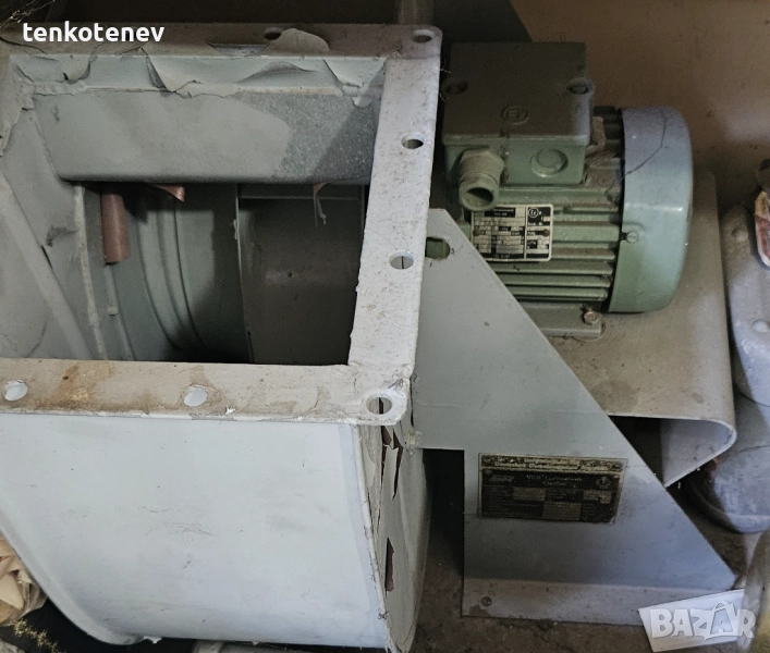 Взривозащитен вентилатор /Ех АТЕХ/, снимка 1