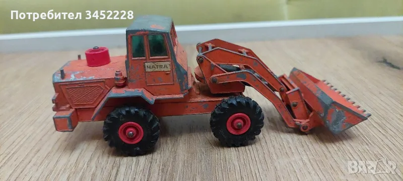 количка метална за колекционери , снимка 1