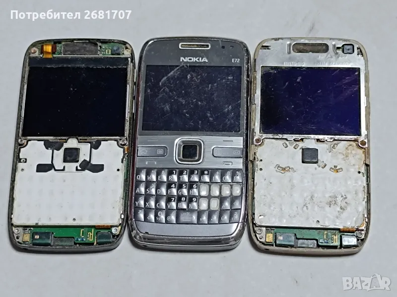 телефон Нокия Е-72-1 , снимка 1