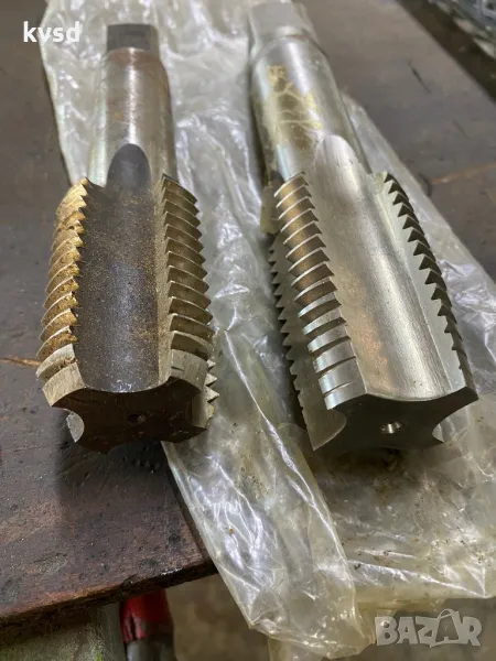 Метчик М-42 и М 45 х4,5, снимка 1