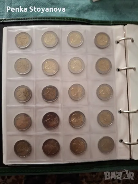Монети 2 евро , снимка 1