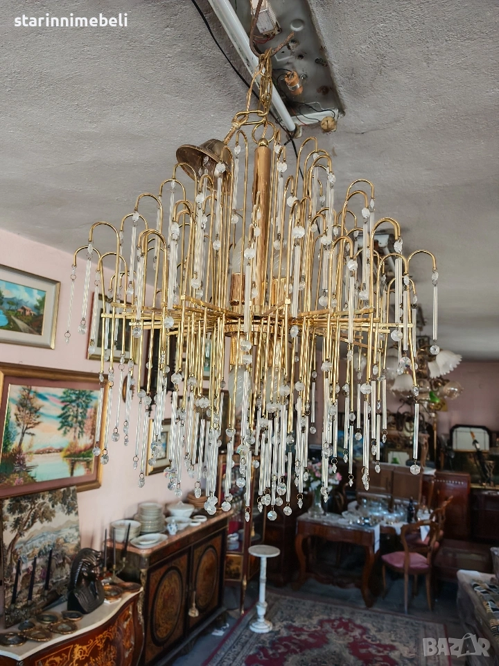 Чифт луксозни полилей , снимка 1