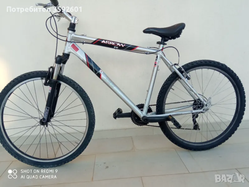 алуминиев велосипед,26цола., снимка 1