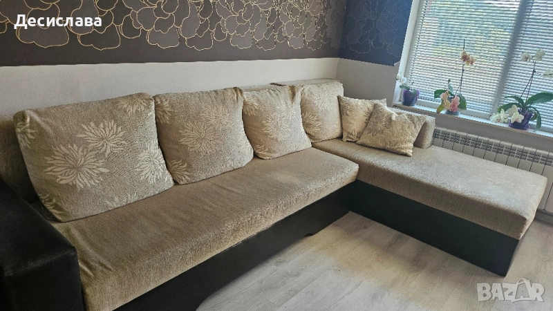 Ъглов диван , снимка 1