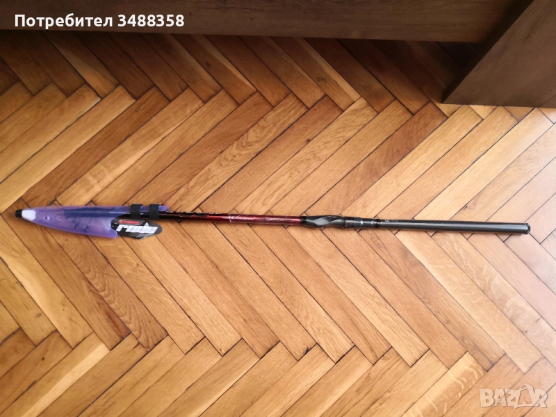 Телескопична мач въдица“Trabucco Titan Allround Tele“ 3.60м, 10-50г. , снимка 1