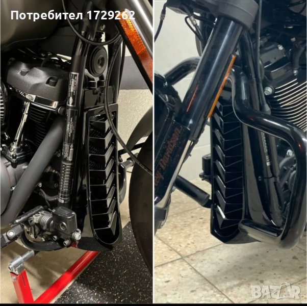 Спойлер, декоративна решетка за мотор, снимка 1