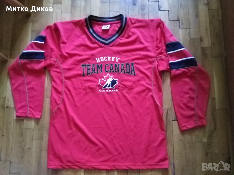 Хокейна тениска на Канада официален продукт размер М, снимка 1