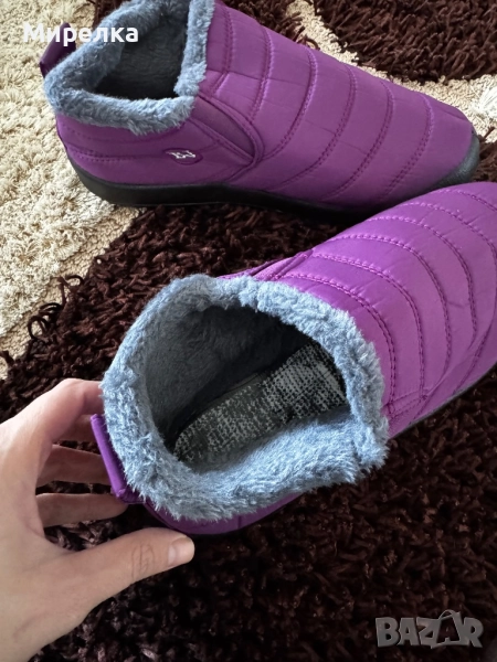 Топли непрокопаеми зимни обувки 28см , снимка 1