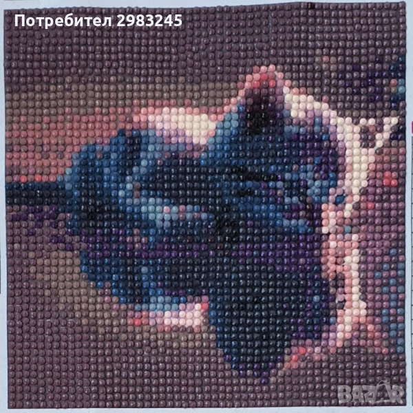 Диамантен гоблен "Котенце", снимка 1