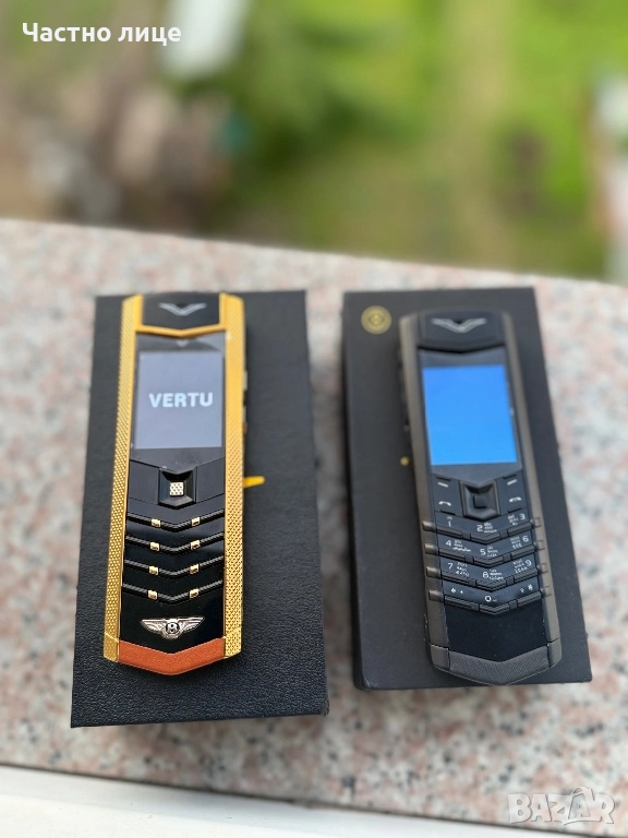 Vertu Чисто нови телефони, снимка 1