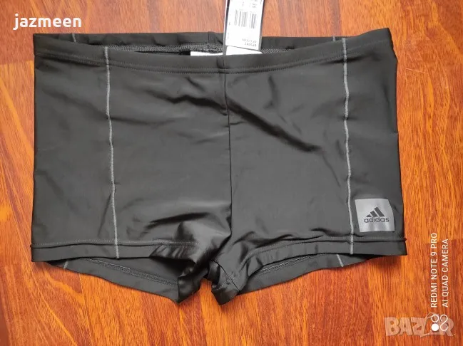 Мъжки бански Adidas с етикет, размер М, снимка 1