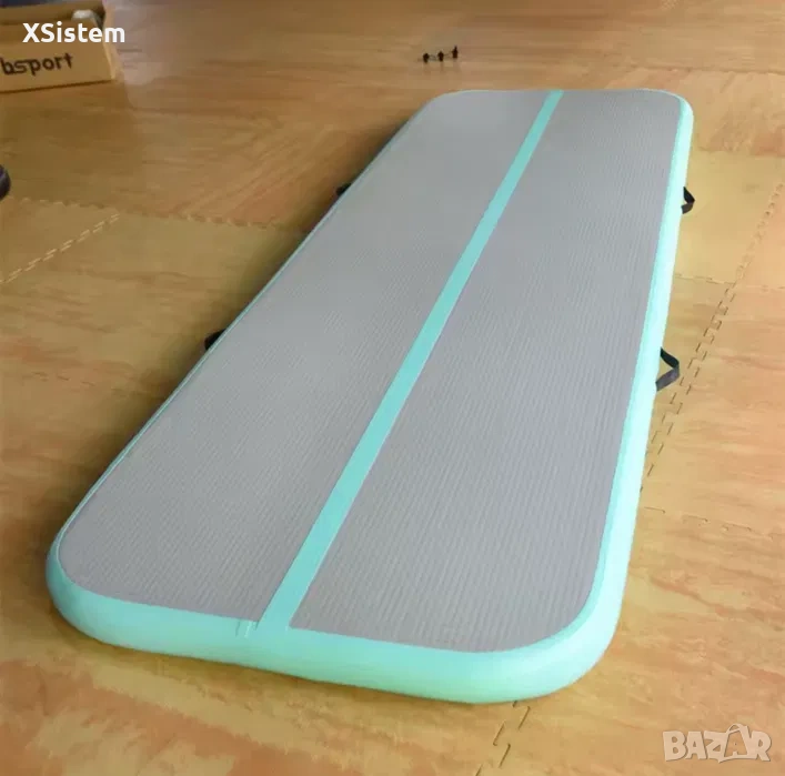 Гимнастическа постелка за скачане, снимка 1