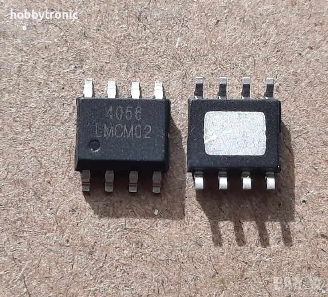 TP4056 SO8 linear Li-Ion battery charger, снимка 1