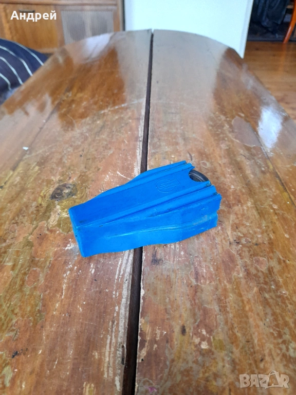 Стар манометър за гуми МД 214, снимка 1