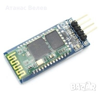 Bluetooth модул HC-06, снимка 1