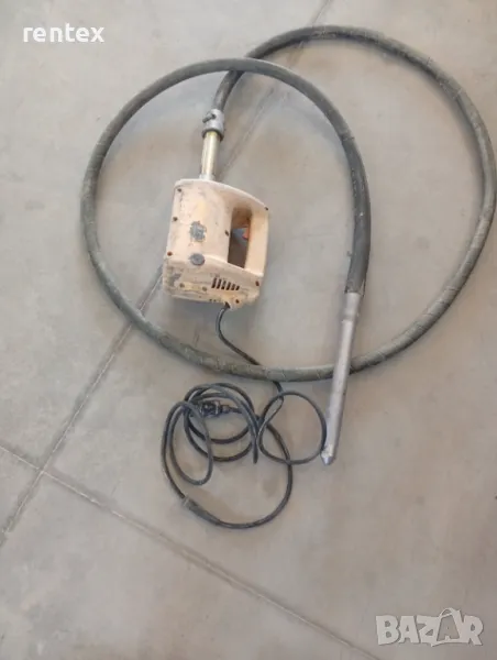 Вибратор за бетон 4 м / Ф32 Cimex VP3240 2018, снимка 1