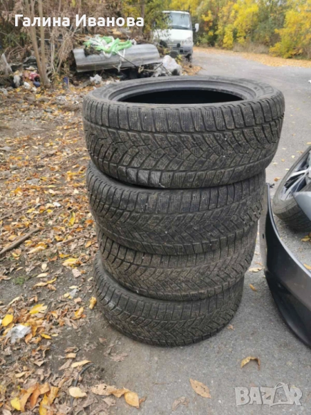 Зимни гуми FULDA 255/50/R19, снимка 1