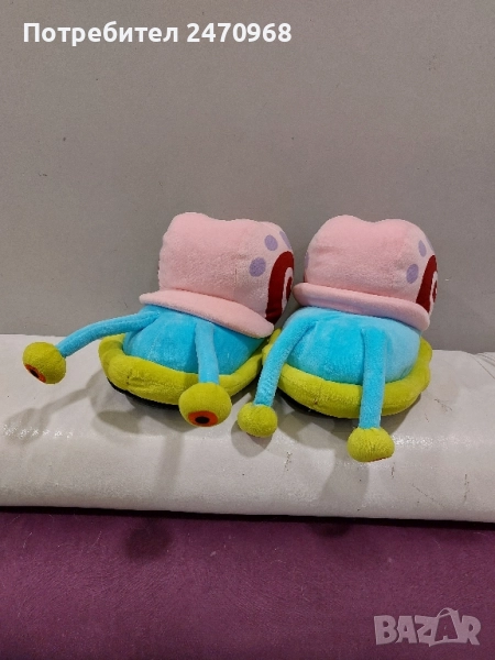 Плюшени пантофи , снимка 1