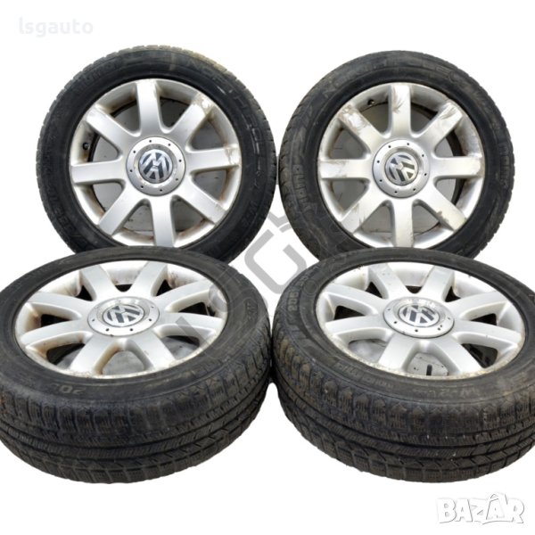 Алуминиеви джанти 5x112 с гуми R16 Volkswagen Touran I 2003-2010 ID:105914, снимка 1