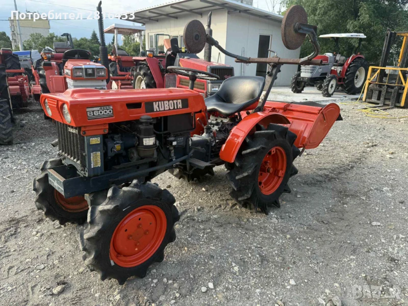 Трактор KUBOTA B 6000 4x4, снимка 1