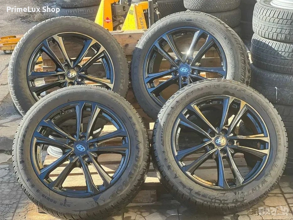 5х114.3 Джанти 19 Цола Хюндай Кия, снимка 1