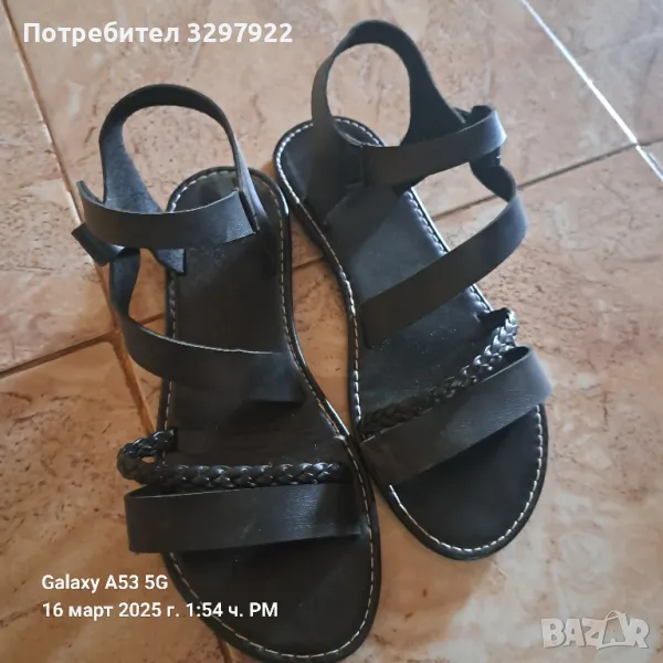 дамски сандал 40 номер , снимка 1