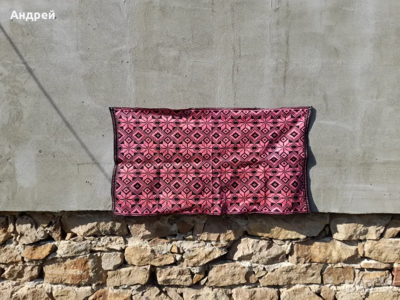 Старинен ковьор,покривка за стена #282, снимка 1