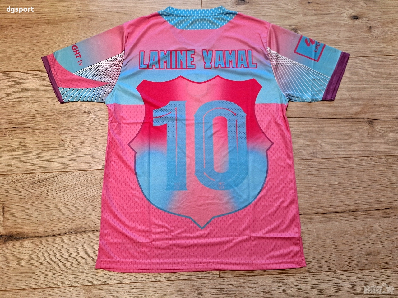 Футболна фланелка на Ламин Ямал #Барселона – специално издание!!!, снимка 1