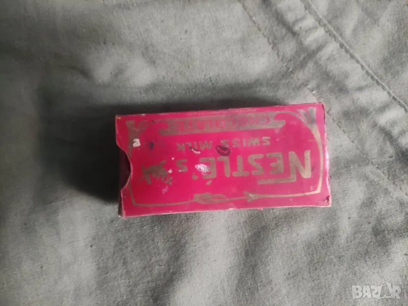 Винтидж кутия / опаковка  Nestle chocolate, снимка 1