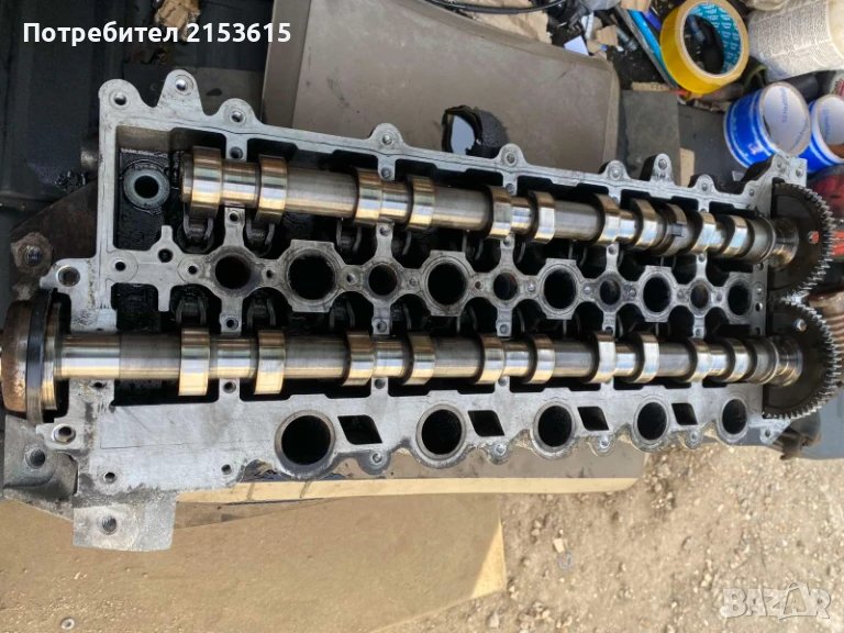 Цилиндрова глава за ВОЛВО VOLVO C60 C80 B70 XC90 S60 V70 S80 2.0 D3 2.4 D5 30777363 36010025  , снимка 1