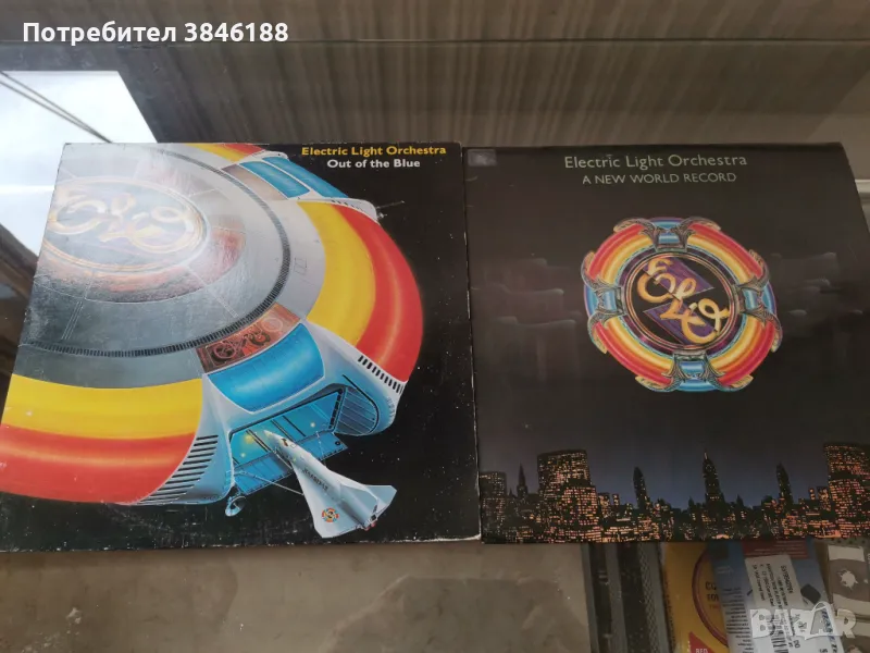 Electric Light Orchestra ‎– A New World Record & Out Of The Blue, снимка 1