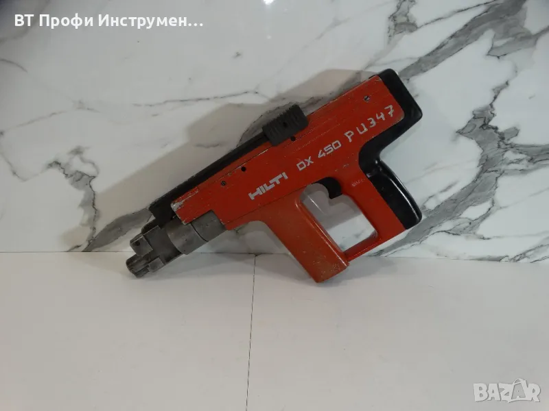 Hilti DX 450 - Уред за директен монтаж с капси, снимка 1