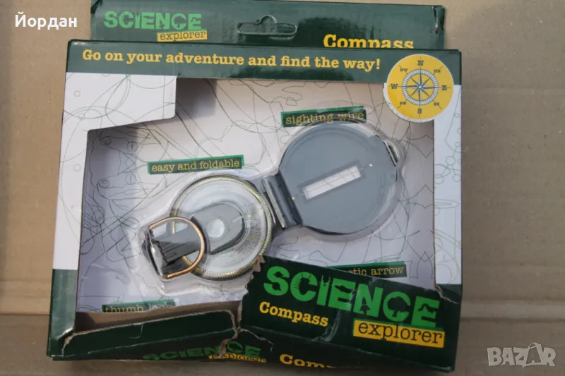 Нов компас за планинари, снимка 1