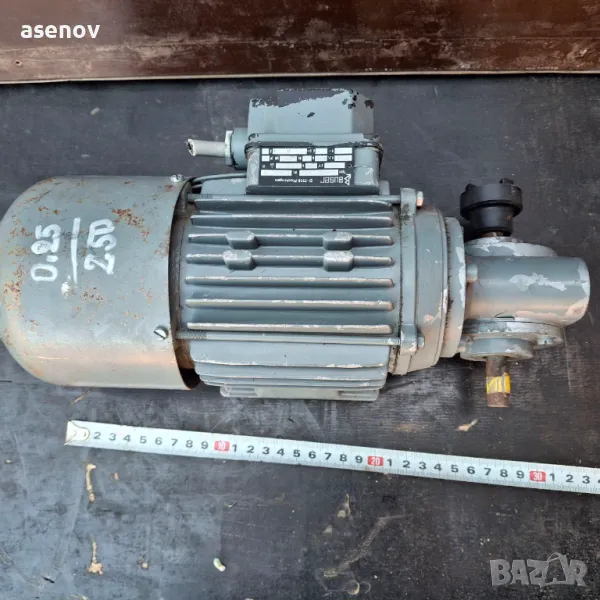 редуктор BAUSER, снимка 1