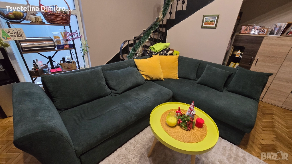 Продавам ъглов диван, снимка 1