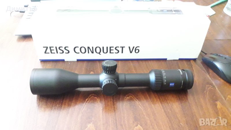 Продавам оптика ZEISS Conquest V6 3-18x50 ZMOA-2 , снимка 1