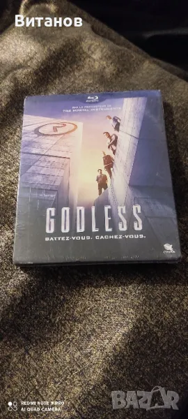 Godless / Blu Ray запечатан нов , снимка 1